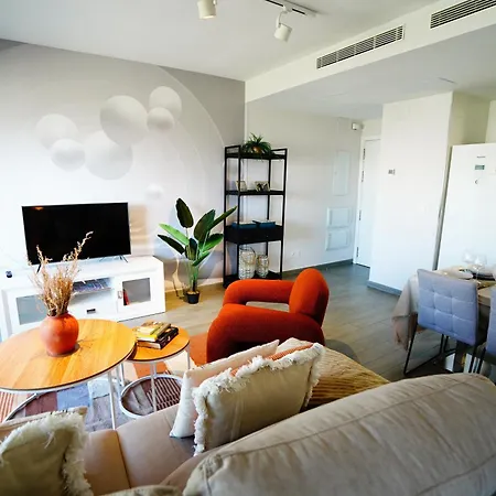 Con Infinity Pool Y Terraza Cubierta Apartament *