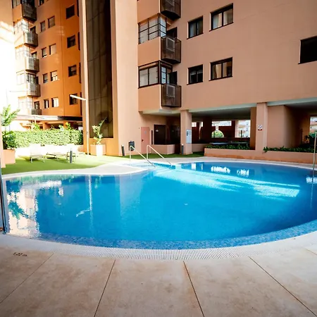 Apartament Con Infinity Pool Y Terraza Cubierta Malaga