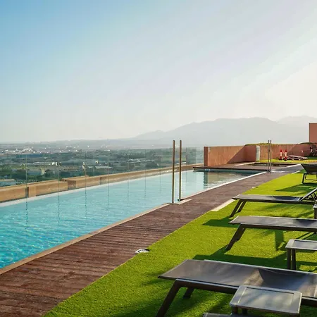 Apartament Con Infinity Pool Y Terraza Cubierta